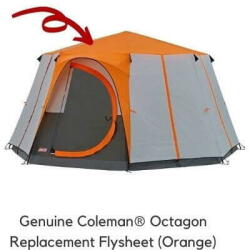 Coleman Cort Coleman Tenda de schimb pentru Cort Coleman Octagon Orange - 5010003230 (5010003230)