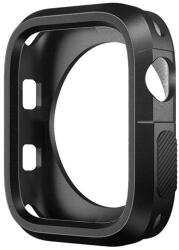 Phoner Twin Apple Watch szilikon tok, 41mm, fekete - speedshop