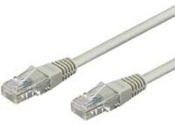 Goobay CAT 6-050 UTP Grey 0.50m networking cable 0.5 m (68434) - vexio