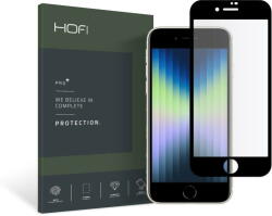 HOFI Folie Protectie Ecran HOFI PRO+ pentru Apple iPhone 7 / Apple iPhone 8 / Apple iPhone SE (2020), Sticla securizata, Full Face, Full Glue, Neagra (fol/ec/hof/pr/ai7/st/fu/fu/ne) - pcone