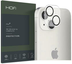 HOFI Folie Protectie Camera spate HOFI CAM PRO+ pentru Apple iPhone 13 mini / Apple iPhone 13, Sticla securizata, 9H (HOFI151CL) - pcone