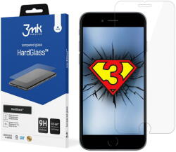 3mk Folie Protectie Ecran 3MK HardGlass pentru Apple iPhone SE (2016), Sticla securizata, 9H, MP (fol/IphSE16/3MK/HardGls/bl) - pcone