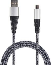 2GO 795951 USB-Micro-USB, 1m, Gri (795951)