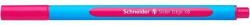 Schneider Penar Pix SCHNEIDER Slider Edge XB, rubber grip, varf 1.4mm - scriere roz (S-152209) Penar