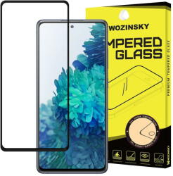Wozinsky Folie Protectie Ecran WZK pentru Samsung Galaxy A52 A525 / Samsung Galaxy A52 5G A526 / Samsung Galaxy A52s 5G A528, Sticla securizata, Full Face, Full Glue, Neagra (fol/A52/5G/Wzk/TmpGl/full/n) - pco