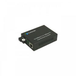 Transcom Media Convertor Transcom 10/100M 1310/1550nm WDM, Type A Singlemode 40km, conector SC (TS-100-BD-40A)