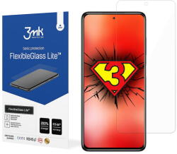 3mk Folie Protectie Ecran 3MK FlexibleGlass Lite pentru Xiaomi Mi 11i / Xiaomi Poco F3 / Xiaomi Redmi K40 / Xiaomi Redmi K40 Pro, Sticla Flexibila, 0.16mm (fol/XiPoF3/3MK/FlexL/bl) - pcone