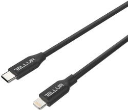 Tellur Cablu Date si Incarcare USB Type-C la Lightning Tellur, 1 m, Alb TLL155323 (TLL155323) - pcone