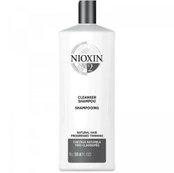 Nioxin - Sampon impotriva caderii puternice a parului Nioxin System 2 pentru par natural Sampon 300 ml