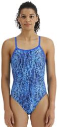 TYR - costum baie intreg pentru femei - Atolla Diamondfit - albastru multicolor (DATL7A-420) - trisport