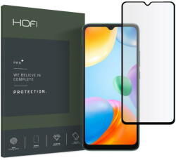 HOFI Folie Protectie Ecran HOFI PRO+ pentru Xiaomi Redmi 10C, Sticla securizata, Full Face, Full Glue, Neagra (fol/ec/hof/pr/xr1/st/fu/fu/ne) - pcone