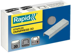 RAPID Capse Rapid, 1000 buc. /cutie pentru capsator Rapid Omnipress 30 coli (RA-5000559)