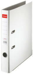 Esselte Biblioraft ESSELTE Economy, A4, plastifiat PP, margine metalica, 50 mm - alb (ES-81190) - pcone