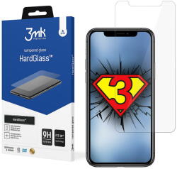 3mk Folie Protectie Ecran 3MK HardGlass pentru Apple iPhone X / Apple iPhone XS / Apple iPhone 11 Pro, Sticla securizata, 9H (fol/Iph11P/3MK/HardGls/bl) - pcone
