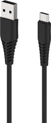 2GO 797281 USB Type-C, 1m, Negru (797281)