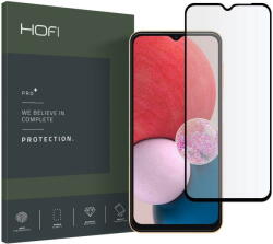 HOFI Folie Protectie Ecran HOFI pentru Samsung Galaxy A13 4G, Sticla securizata, Full Face, Full Glue, PRO+, Neagra (HOFI204) - pcone