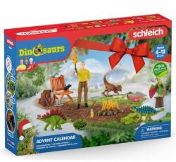 Schleich Schleich: Dino World Calendar de crăciun 98644 (SLH98644) Figurina