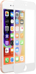 DEVIA Folie Sticla Van Full iPhone 8 Plus / 7 Plus White (0.26mm, 9H, folie spate inclusa) (DVVFIPH8PWH) - pcone