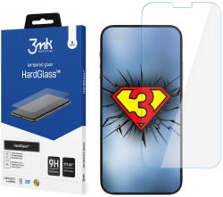 3mk Folie Protectie Ecran 3MK HardGlass pentru Apple iPhone 14 Pro Max, Sticla securizata, Full Glue, 9H (fol/ecR/3mk/ha/ai1/st/fu/9h) - pcone