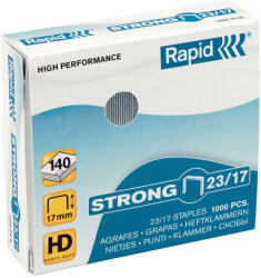 RAPID Capse RAPID Strong 23/15, 1000 buc/cutie - pentru 80-120 coli (RA-24870200) - pcone