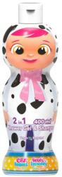 Air Val Gel de Dus si Sampon Copii Cry Babies, cu Figurina 1D, 400 ml (AIRVAL00110)