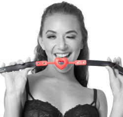 Sex & Mischief Amor Ball Gag Red