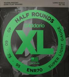 D'Addario ENR70 Corzi pentru chitare bas (ENR70)