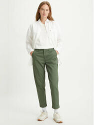 Levi's Pantaloni chino Essential Chino A46730003 Verde Straight Fit