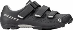 SCOTT MTB Comp RS Black/Silver 43 Pantofi de ciclism pentru bărbați (2518345547016)