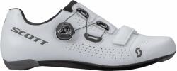 SCOTT Road Team BOA White/Black 42 Pantofi de ciclism pentru bărbați (2811951035014)