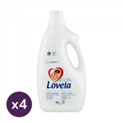 Lovela Baby hipoallergén öblítő 4x2 liter (132 mosás) - pelenka - 9 399 Ft