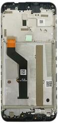  NBA001LCD101120027799 Motorola Moto G9 Play fekete LCD kijelző érintővel kerettel előlap (NBA001LCD101120027799)