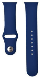 DEVIA Apple Watch 40mm / 38mm Devia Deluxe Sport szíj kék (BRA007475)