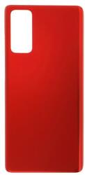  tel-szalk-1929703226 Samsung Galaxy S20 FE / S20 FE 5G piros Akkufedél hátlap (tel-szalk-1929703226)