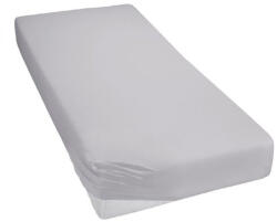 Stella lepedő strech pamut 60×120/70x140cm világosszürke