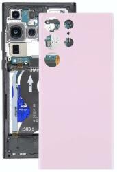  tel-szalk-1929703435 Akkufedél hátlap - burkolati elem Samsung Galaxy S23 Ultra, rózsaszín (tel-szalk-1929703435)