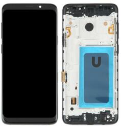  NBA001LCD101120027937 Samsung Galaxy S9 Plus G965 fekete TFT LCD kijelző érintővel kerettel, előlap (NBA001LCD101120027937)