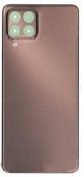 tel-szalk-1929703286 Samsung Galaxy M53 barna hátlap ragasztóval (tel-szalk-1929703286)