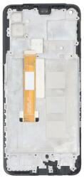  NBA001LCD101120027850 Realme 7 5G fekete OEM LCD kijelző érintővel kerettel, előlap (NBA001LCD101120027850)