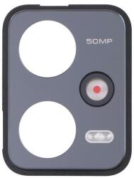 tel-szalk-1929703463 Xiaomi Redmi Note 12 Pro hátlapi kamera lencse fekete kerettel (tel-szalk-1929703463)