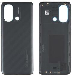tel-szalk-1929703445 Xiaomi Redmi 12C, fekete OEM akkufedél hátlap - burkolati elem (tel-szalk-1929703445)