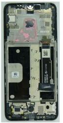 NBA001LCD101120027859 TCL 4X 5G fekete OEM LCD kijelző érintővel kerettel, előlap (NBA001LCD101120027859)