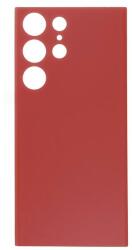 tel-szalk-1929703252 Samsung Galaxy S23 Ultra piros hátlap ragasztóval (tel-szalk-1929703252)