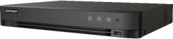 Hikvision DVR Hikvision 4 canale IDS-7204HUHI-M1/PC recording up to 8-ch IP camera inputs (up to 8 MP), Up to 10 TB capacity per HDD, Provide power supply to PoC cameras over coaxial cable , Deep learning-based