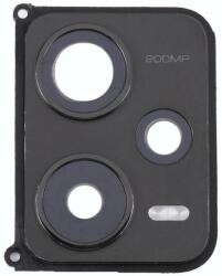 tel-szalk-1929703461 Xiaomi Redmi Note 12 Pro Plus hátlapi kamera lencse fekete kerettel (tel-szalk-1929703461)