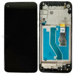  NBA001LCD101120027856 Motorola Moto G Power fekete OEM LCD kijelző érintővel kerettel, előlap (NBA001LCD101120027856)