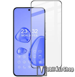 IMAK Xiaomi 13, IMAK Pro+ üvegfólia, 9H, Full cover, Fekete