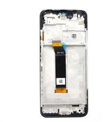 560001L19C00 Gyári Xiaomi Poco M5 fekete LCD kijelző érintővel kerettel előlap (560001L19C00)