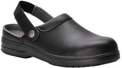 Portwest FW82 Vízálló védőklumpa, sarokpántos, S2 (FW82BKR44)