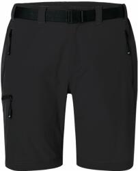 James & Nicholson Pantaloni scurți outdoor pentru bărbați JN1204 - Neagră | XXXL (1-JN1204-1771965)